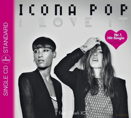Icona Pop Feat.Charli Xcx: I Love It(2track) [CD]
