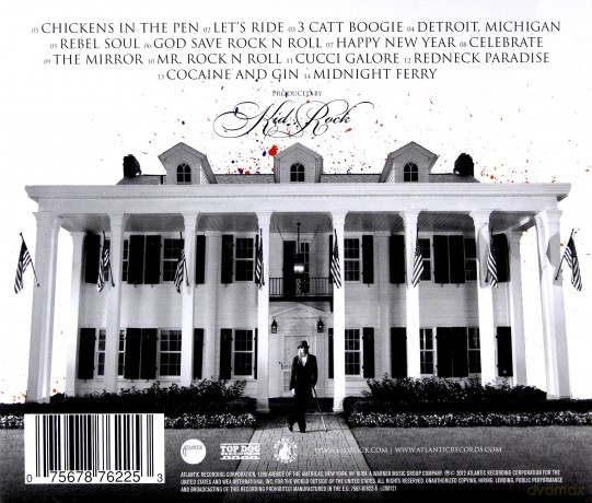 Kid Rock: Rebel Soul [CD]