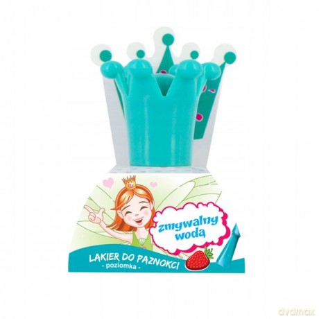 CHLP5T wodny lakier do paznokci, turkus5ml
