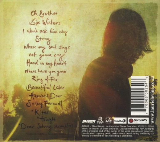 Laurie Levine: Six Winters (digipack) [CD]