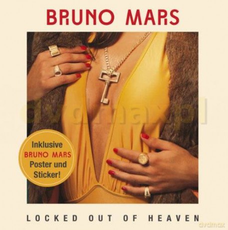 Bruno Mars: Locked Out Of Heaven [CD]