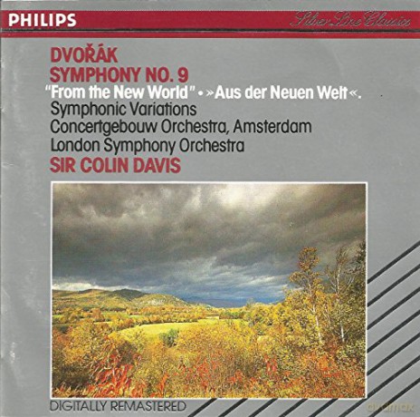Davis/Cgo/Lso: Dvor:Sinf 9/Sinf Var [CD]