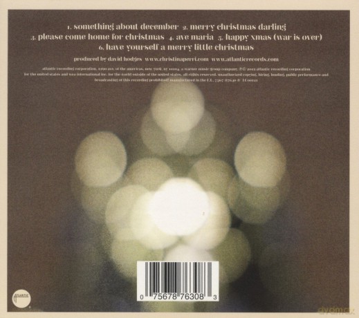 Christina Perri: A Very Merry Perri Christmas (digipack) [CD]