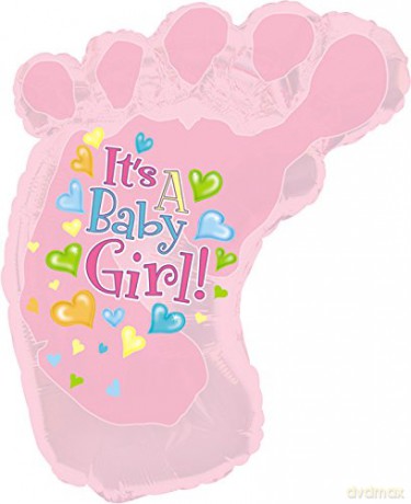 CTI Balon Stopa Girl 434204