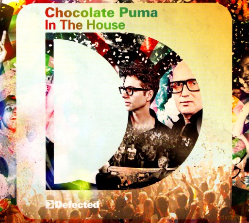 Defected Presents Chocolate Puma In The House (digipack) [2CD]