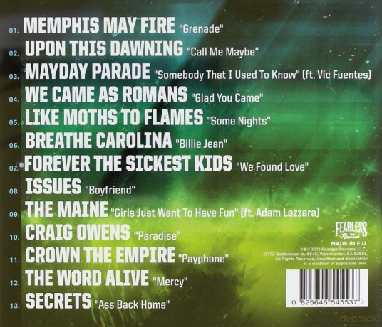 Punk Goes Pop Vol.5 [CD]