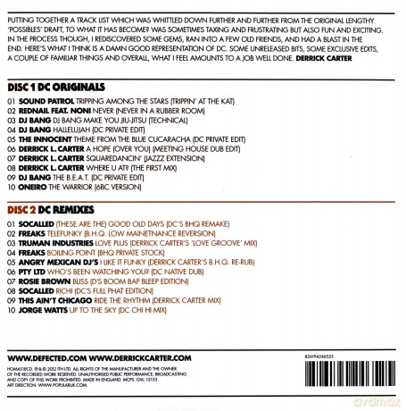 Defected Pres.House Masters (ecopack) [2CD]