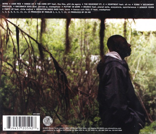 Wildchild Secondary Protocol [CD]