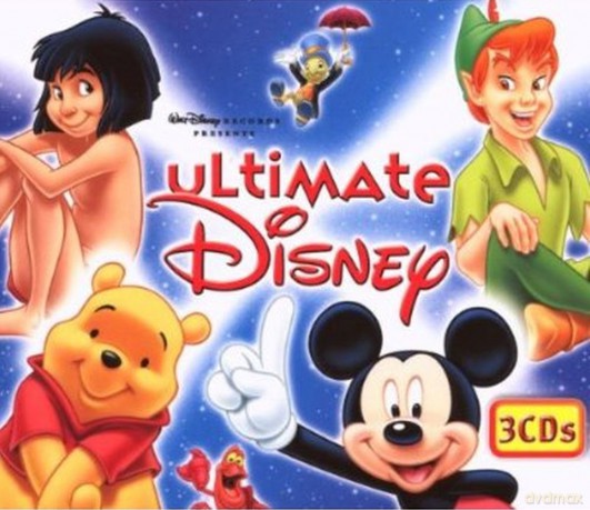 Ultimate Disney [BOX] [3CD]