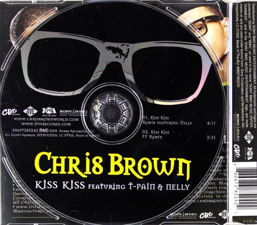 Chris Brown Kiss Kiss [CD]