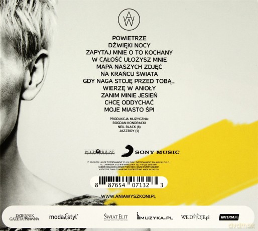 Ania Wyszkoni: Życie jest w porządku (ecopack) [CD]
