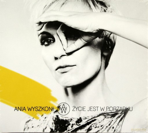 Ania Wyszkoni: Życie jest w porządku (ecopack) [CD]