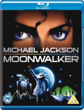 Michael Jackson: Moonwalker [Blu-Ray]