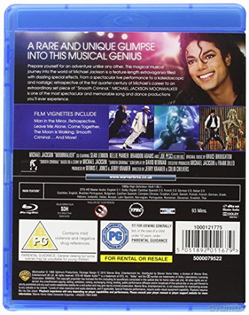 Michael Jackson: Moonwalker [Blu-Ray]