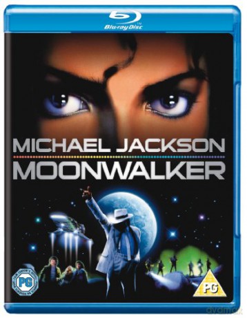 Michael Jackson: Moonwalker [Blu-Ray]