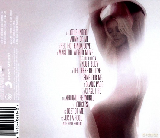 Christina Aguilera: Lotus [CD]