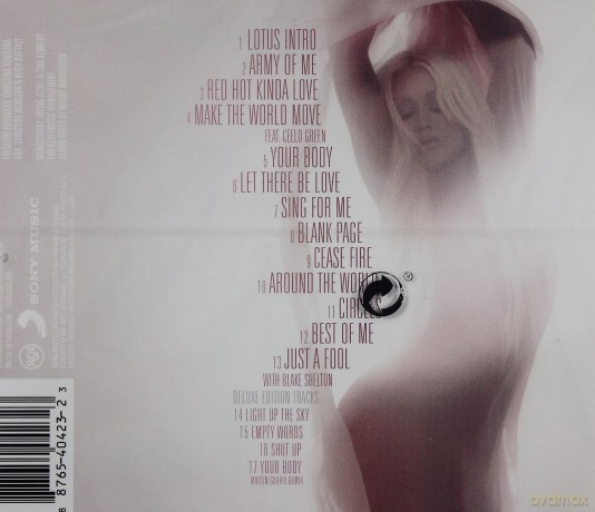 Christina Aguilera: Lotus Deluxe [CD]