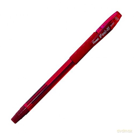 Długopis Pentel Feel-It Bx487 Czerwony