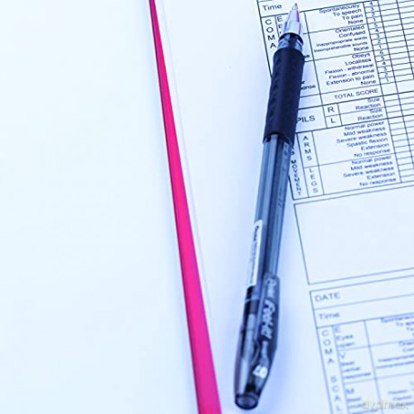 Długopis Pentel Feel-It Bx487 Czerwony