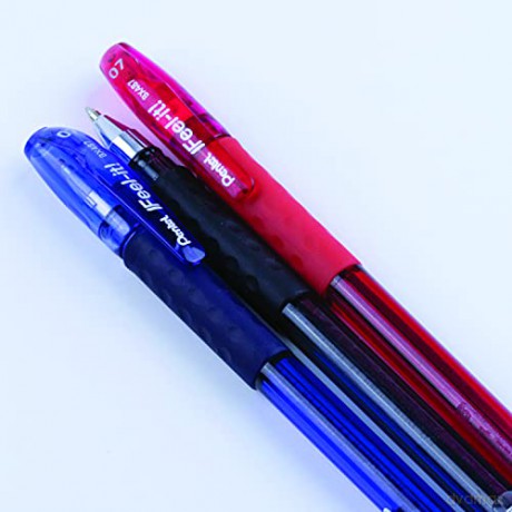Długopis Pentel Feel-It Bx487 Czerwony