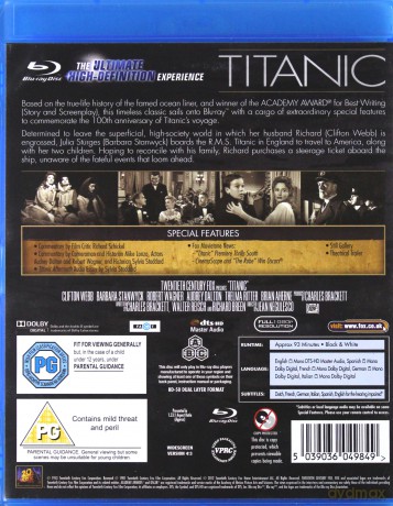 Titanic (1953) [Blu-Ray]