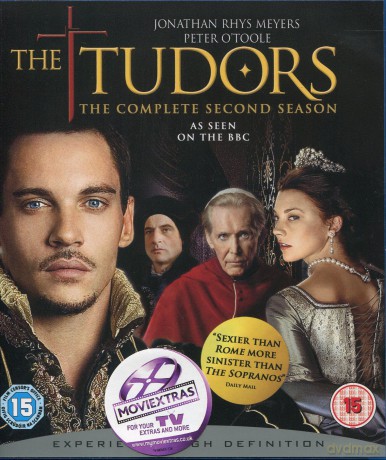 The Tudors Season 2 (Dynastia Tudorów Sezon 2) [3Blu-Ray]