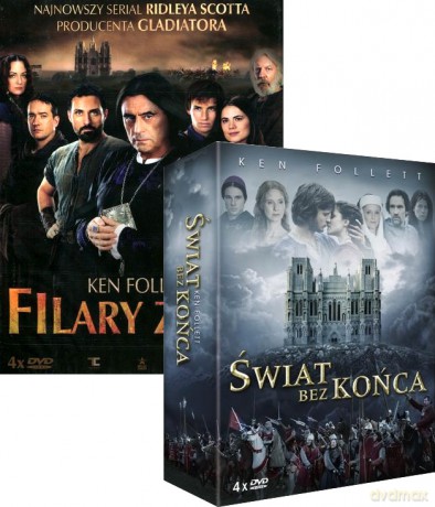 Filary Ziemi / Świat bez końca [BOX] [8DVD]