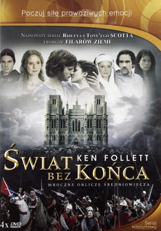 Filary Ziemi / Świat bez końca [BOX] [8DVD]