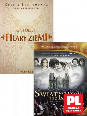 Filary Ziemi / Świat bez końca [BOX] [8DVD]