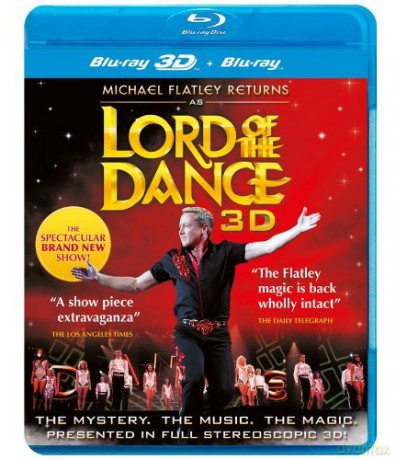 Lord Of The Dance 3D [Blu-Ray 3D]+[Blu-Ray]