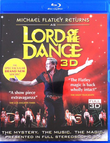 Lord Of The Dance 3D [Blu-Ray 3D]+[Blu-Ray]