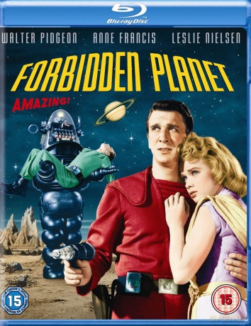 Forbidden Planet (Zakazana Planeta) [Blu-Ray]