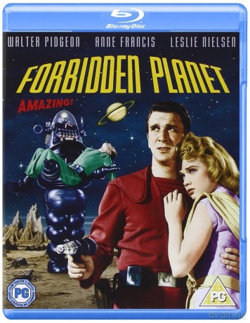 Forbidden Planet (Zakazana Planeta) [Blu-Ray]