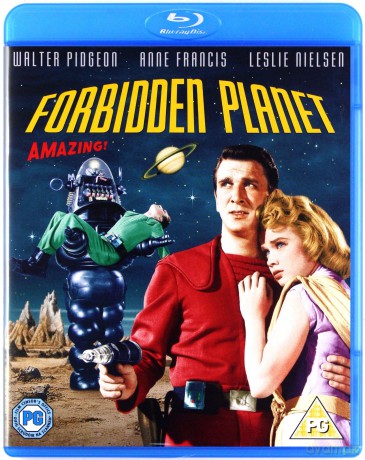 Forbidden Planet (Zakazana Planeta) [Blu-Ray]