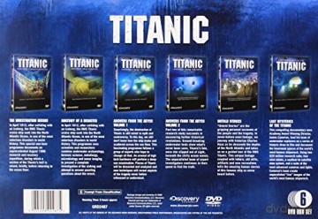 Discovery Channel: Titanic [BOX] [6DVD]
