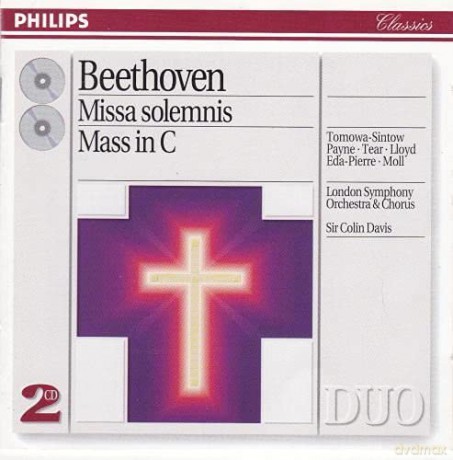 Davis/Lso: Beet: Missa Solemnis [2CD]
