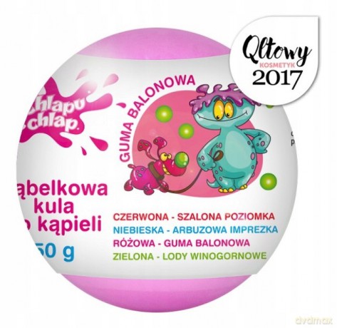 ESCH34 Chlapu Chlap Bąbelkowe kule do kąpieli