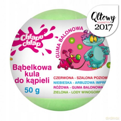 ESCH34 Chlapu Chlap Bąbelkowe kule do kąpieli