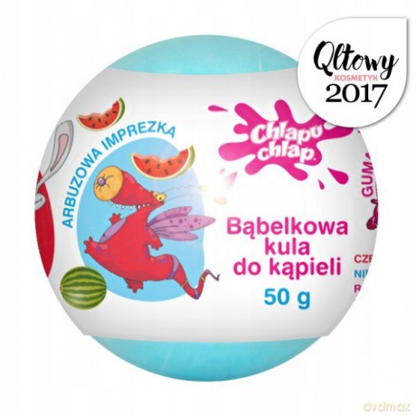 ESCH34 Chlapu Chlap Bąbelkowe kule do kąpieli