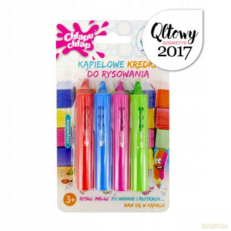 ESCHKT2 Kredki do malowania twarzy - 5 szt. dziew