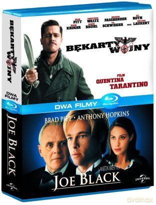 Brad Pitt Kolekcja: Bękarty wojny + Joe Black [BOX] [2xBlu-Ray]