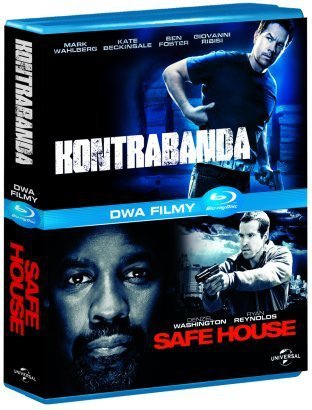 Kontrabanda / Safe House [2xBlu-Ray]