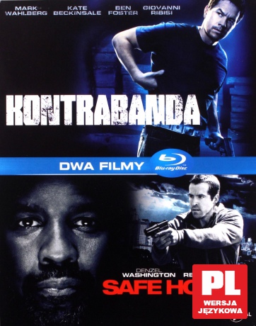 Kontrabanda / Safe House [2xBlu-Ray]