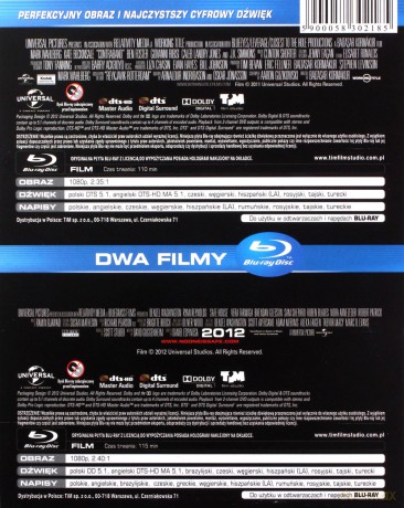 Kontrabanda / Safe House [2xBlu-Ray]