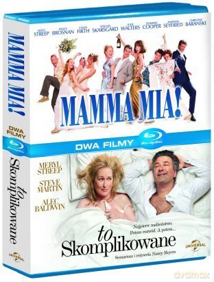 Meryl Streep Kolekcja: Mamma Mia + To skomplikowane [BOX] [2Blu-Ray]