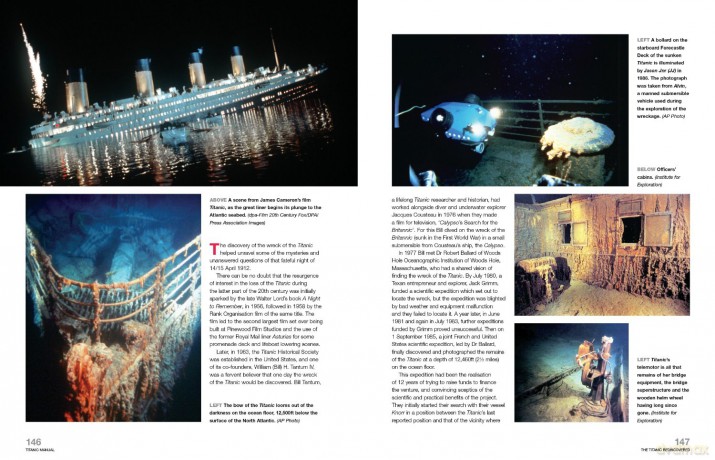 RMS Titanic Manual: 1909-1912 Olympic Class (EN) [KSIĄŻKA]