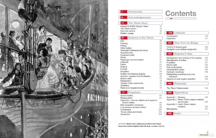 RMS Titanic Manual: 1909-1912 Olympic Class (EN) [KSIĄŻKA]
