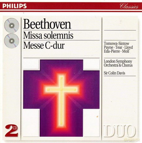 Davis/Lso: Beethoven: Missa Solemnis [2CD]