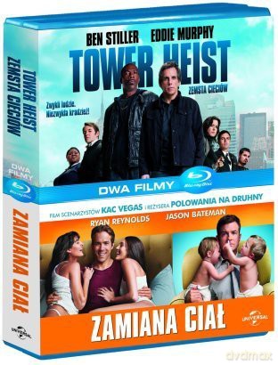 Tower Heist: Zemsta Cieciów + Zamiana Ciał [BOX] [2Blu-Ray]