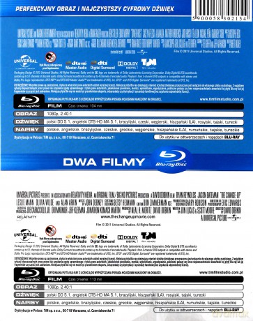Tower Heist: Zemsta Cieciów + Zamiana Ciał [BOX] [2Blu-Ray]